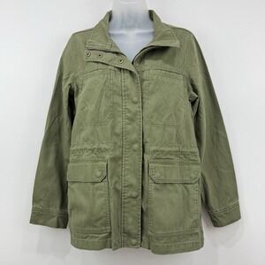 Madewell Surplus Jacket Womens S Army Green NWT Utility Gorpcore Field Military